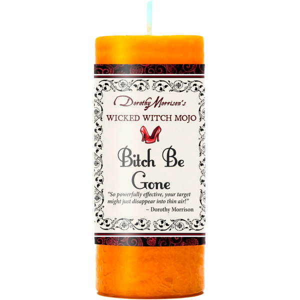 Wicked Witch Mojo Bitch Be Gone Candle